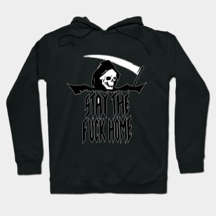 Grim Reaper in home for halloween Hoodie